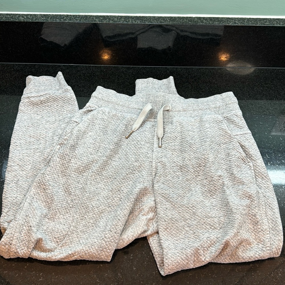Lululemon Grey Jogger Sweatpants